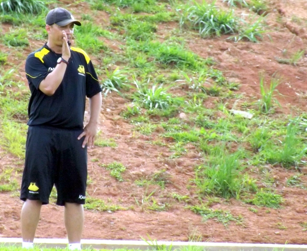 Técnico destaca velocidade do ataque do Sub-17