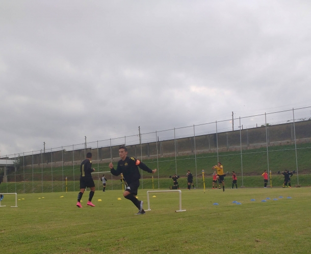 Tigre aprimora parte física