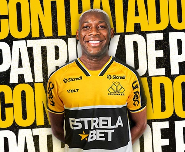 Tigre confirma a chegada de Patrick de Paula
