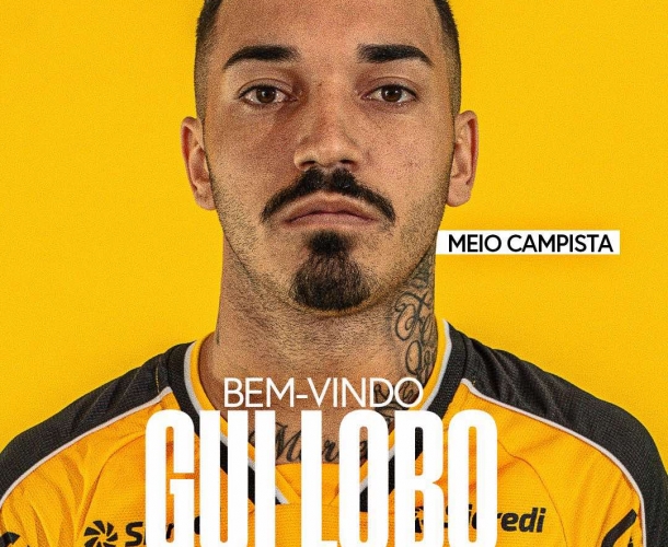 Tigre contrata o meio campista Gui Lobo