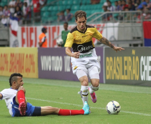 Tigre empata com o Bahia em Salvador