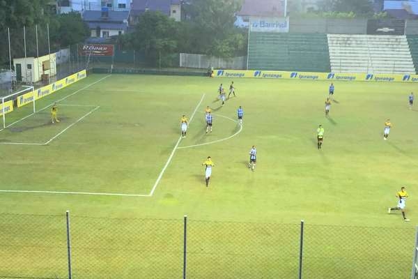 Tigre empata com o Grêmio pelo Brasileiro Sub-20