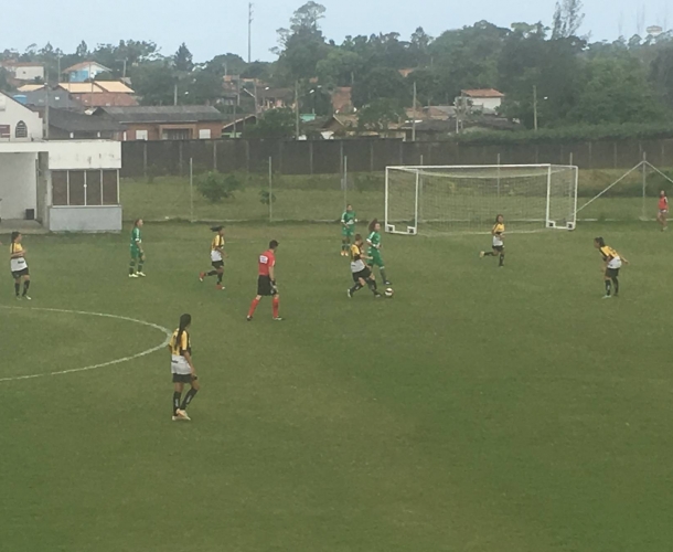 Tigre encerra Catarinense feminino em terceiro