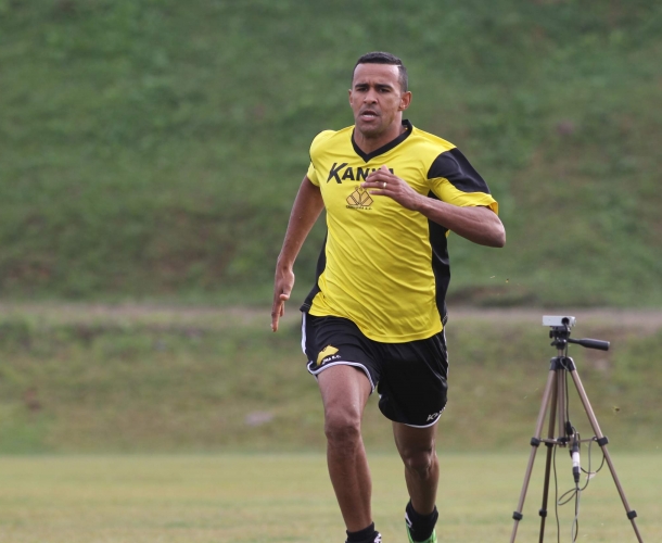 Tigre faz teste de potência anaeróbia