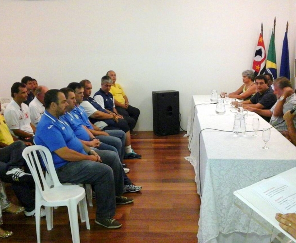 Tigre participa de encontro em Ilhabela (SP)