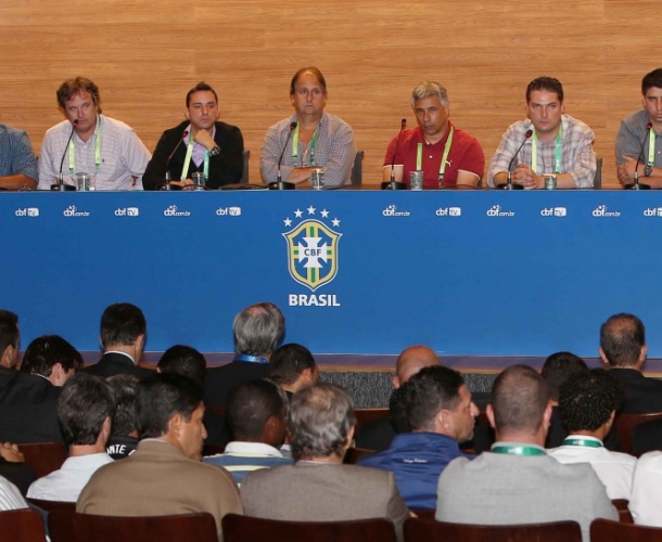 Tigre presente no encontro com a CBF sobre futebol de base