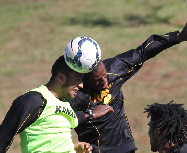 Tigre realiza forte treino técnico no CT