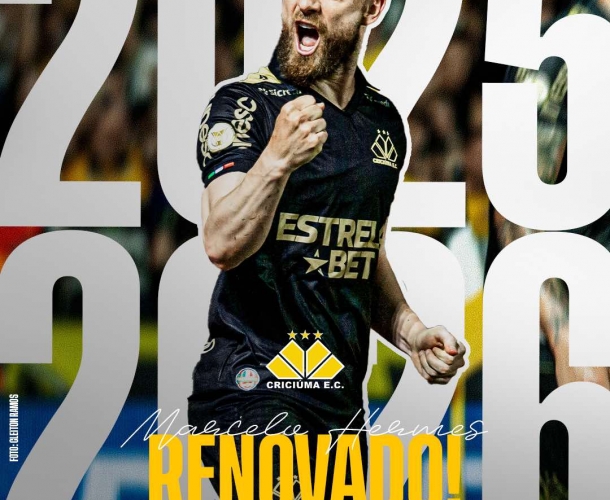 Tigre renova com Marcelo Hermes por dois anos