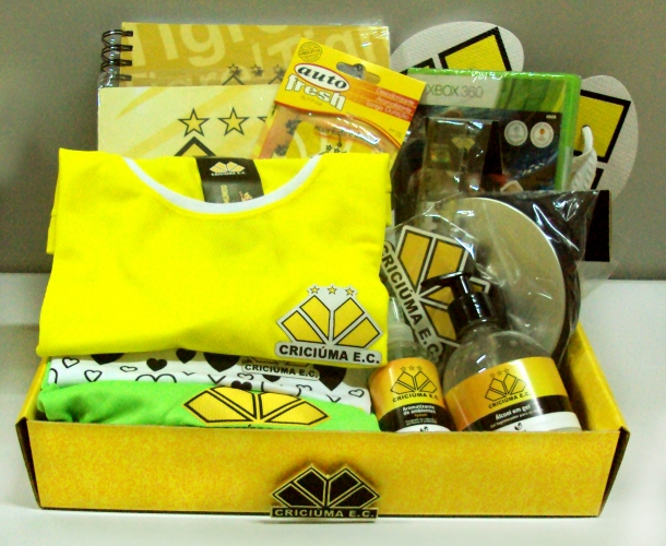 Tigre sorteia kit para sócios