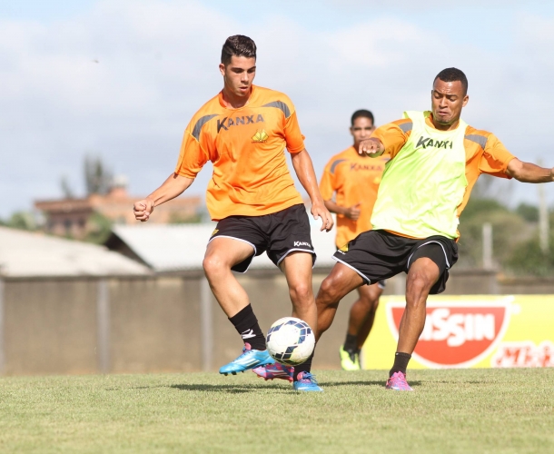 Tigre trabalha forte em dois períodos