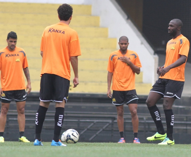 Tigre treina antes de enfrentar o São Paulo