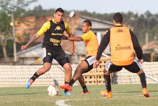 Tigre treina ataque e defesa