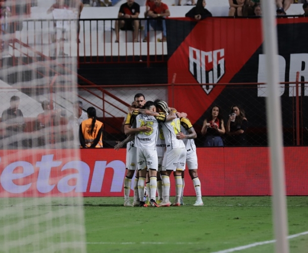 Tigre vence o Atlético GO em Goiânia