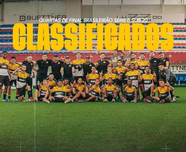 Tigre vence o Brusque e está nas quartas da Série B Sub-20