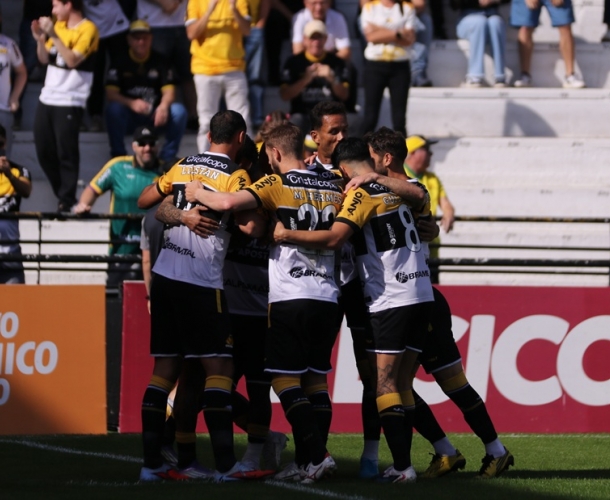 Tigre vence o Londrina no Majestoso