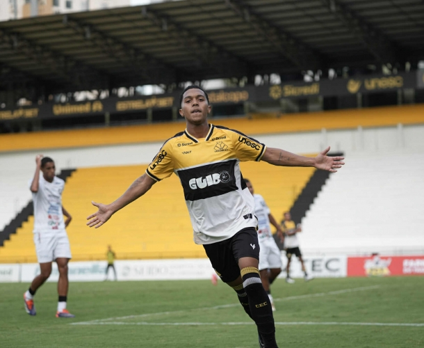 Tigre vence o Operário na Série B Sub-20