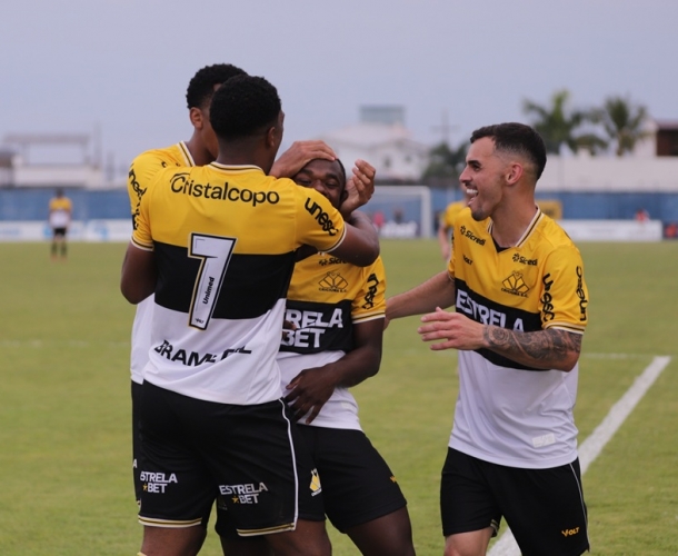 Tigre vence o Tubarão e segue 100% na Copa SC