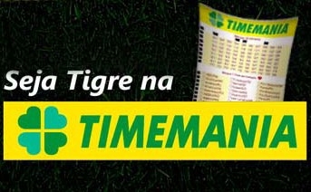 Tigre visa melhorar a colocação nas apostas da Timemania