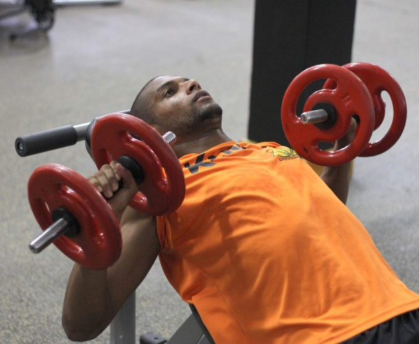Trabalho de força na reapresentação