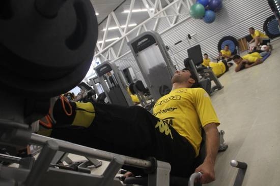 Trabalho de força na reapresentação