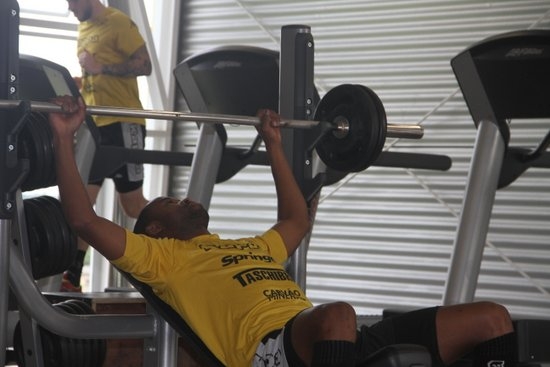 Trabalho de força no CT