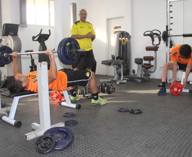 Trabalho do Tigre após vitória na Arena