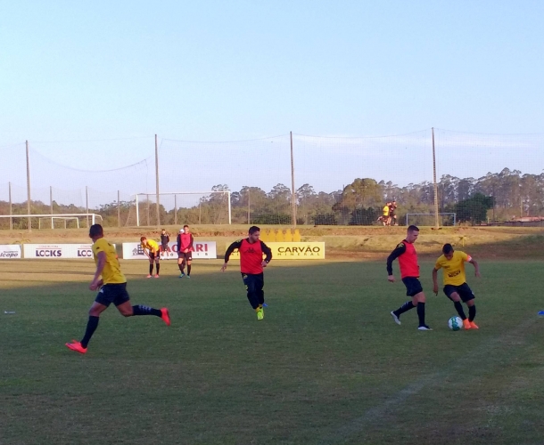 Trabalho movimentado no CT