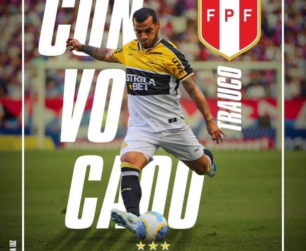 Trauco é convocado para as Eliminatórias