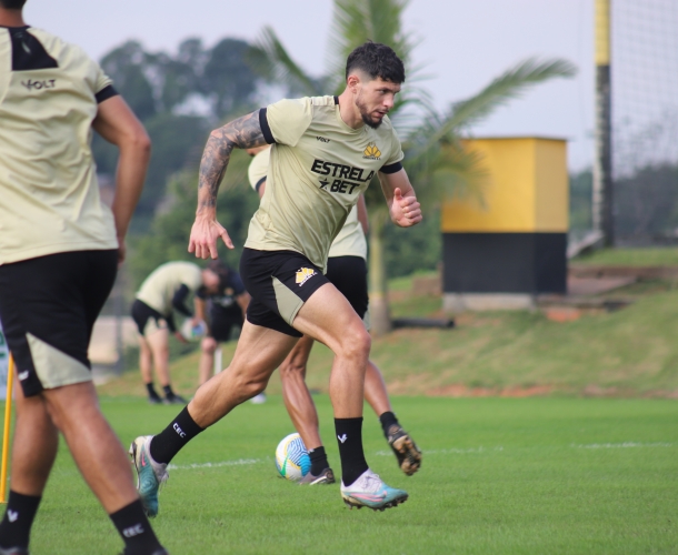 Treinamento a início da viagem para Curitiba
