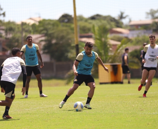 Treinamento e viagem para a última rodada