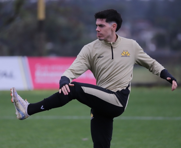 Treinamento no CT e viagem para Belém (PA)