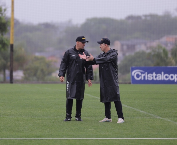 Treinamento no CT e viagem para Ribeirão Preto