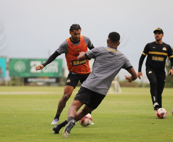 Treinamento técnico e tático em Chapecó