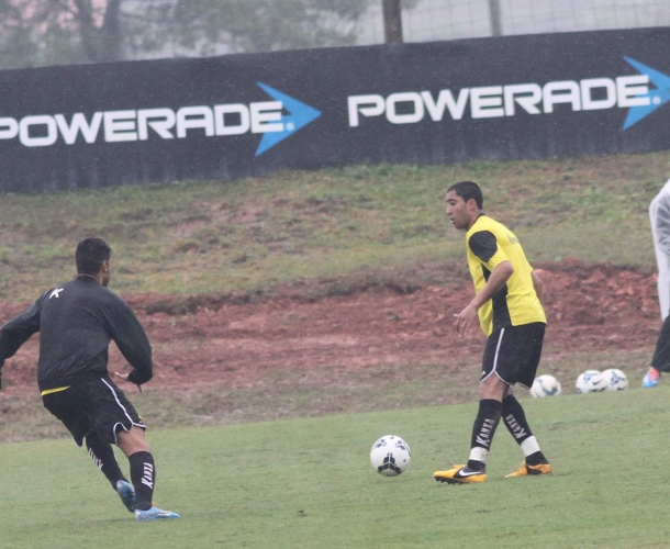 Treino de posicionamento no Tigre