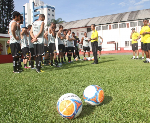 Último treino antes da estreia