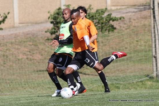 Último treino antes da primeira batalha