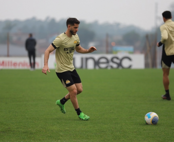 Último treino do CT antes da 26ª rodada