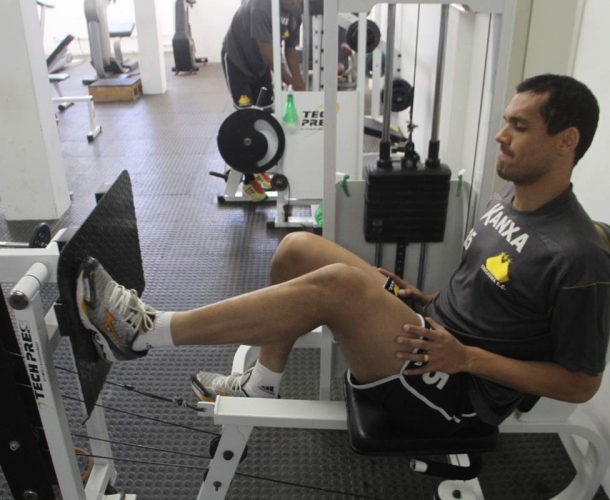 Últimos preparativos para o duelo de domingo