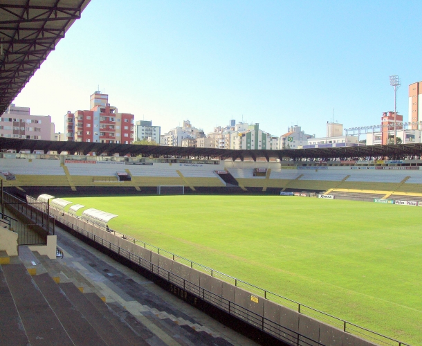 Valores dos ingressos para Criciúma e São Paulo