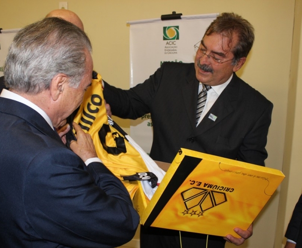 Vice-presidente da República destaca base do Tigre