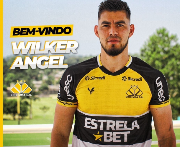 Wilker Ángel é o novo zagueiro do Tigre 