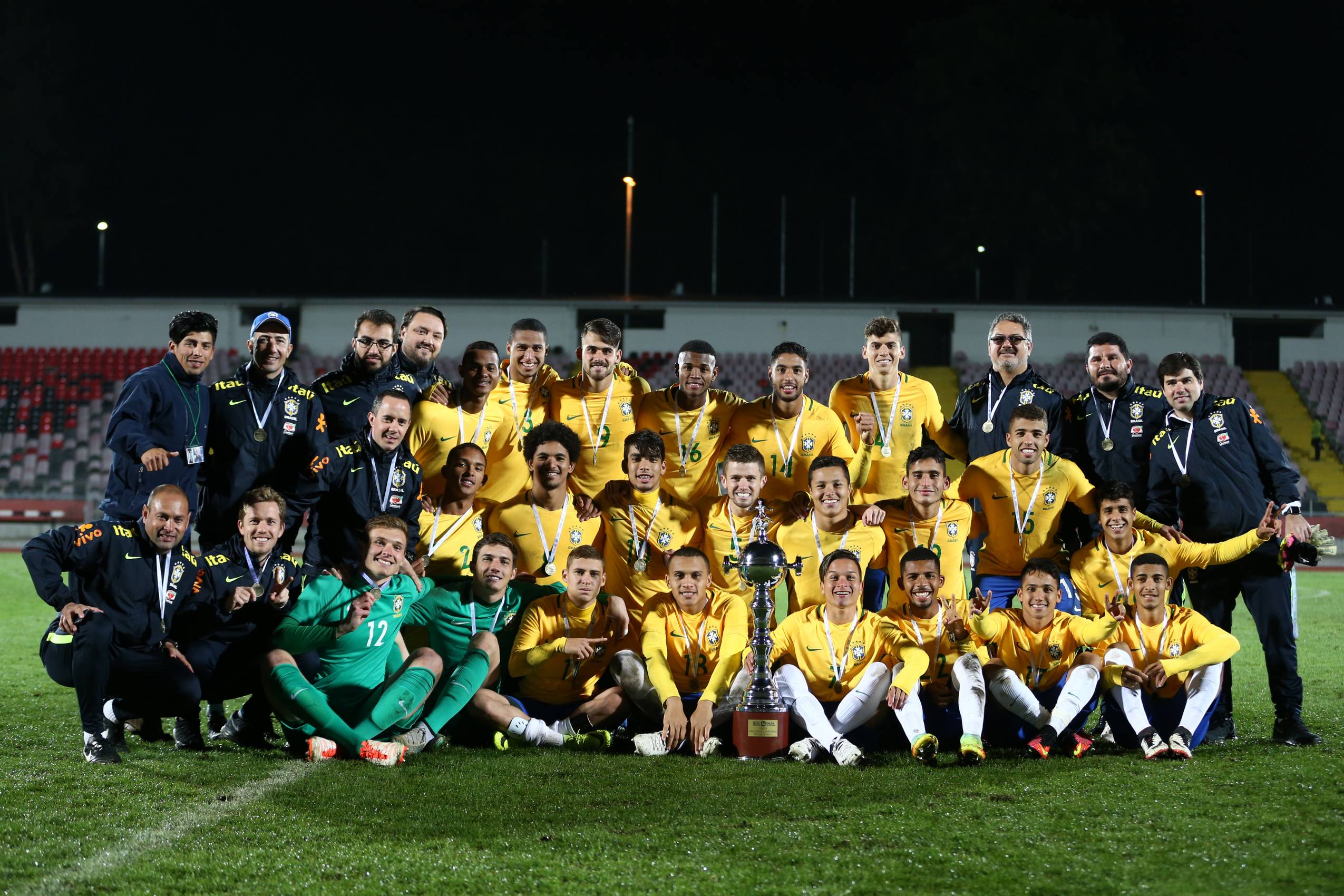 Marlon conquista título com seleção Sub-20