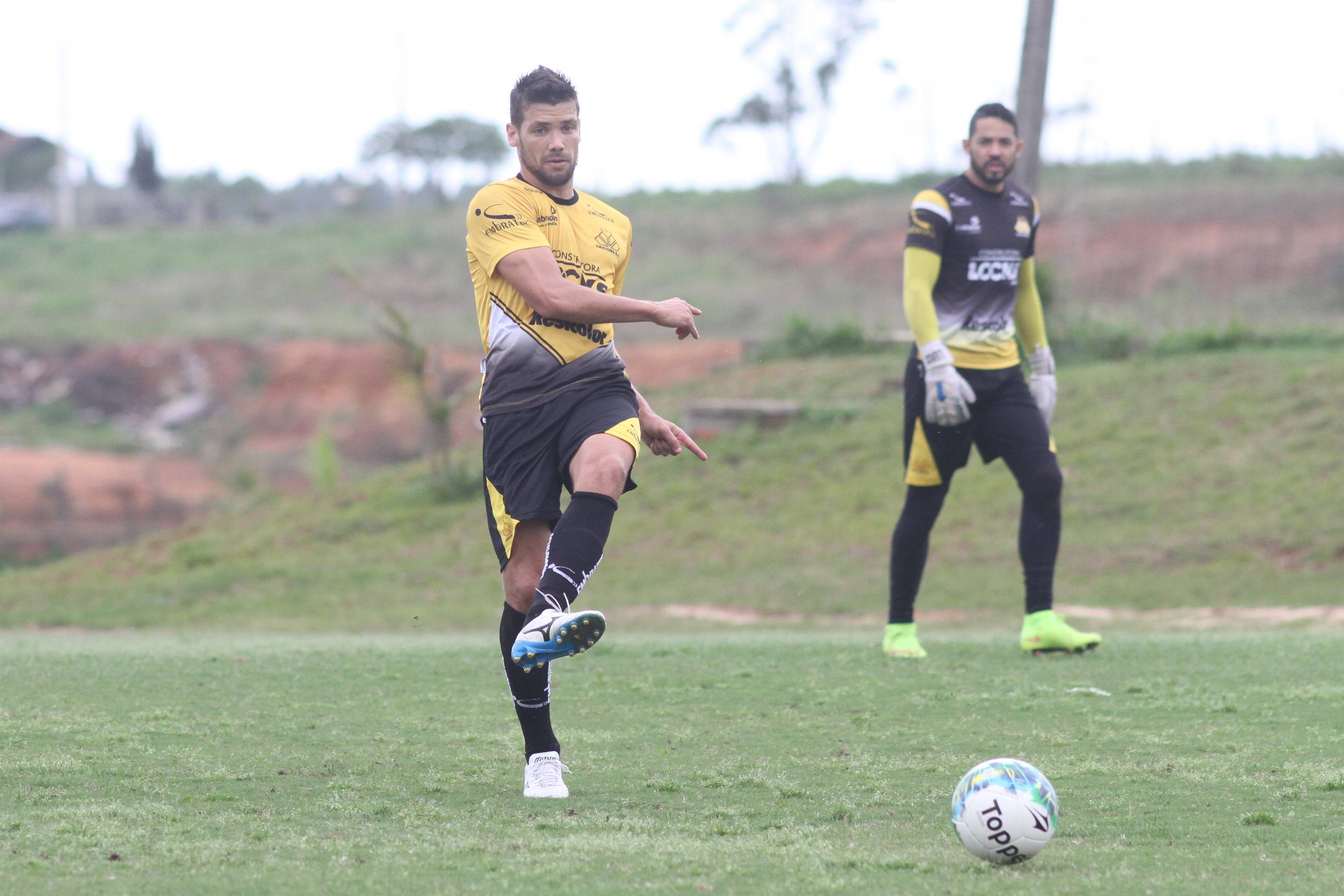 Treino do Criciúma no CT - 20/10