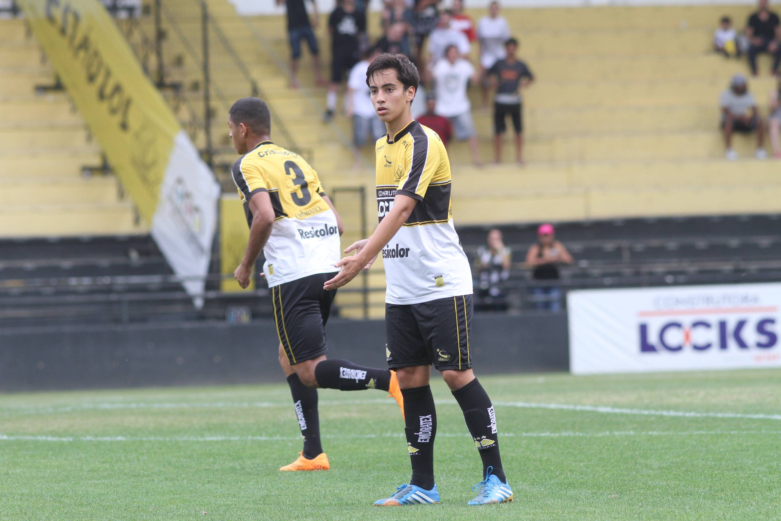 Sub-17: Criciúma x Figueirense - 02/11 - Heriberto Hülse