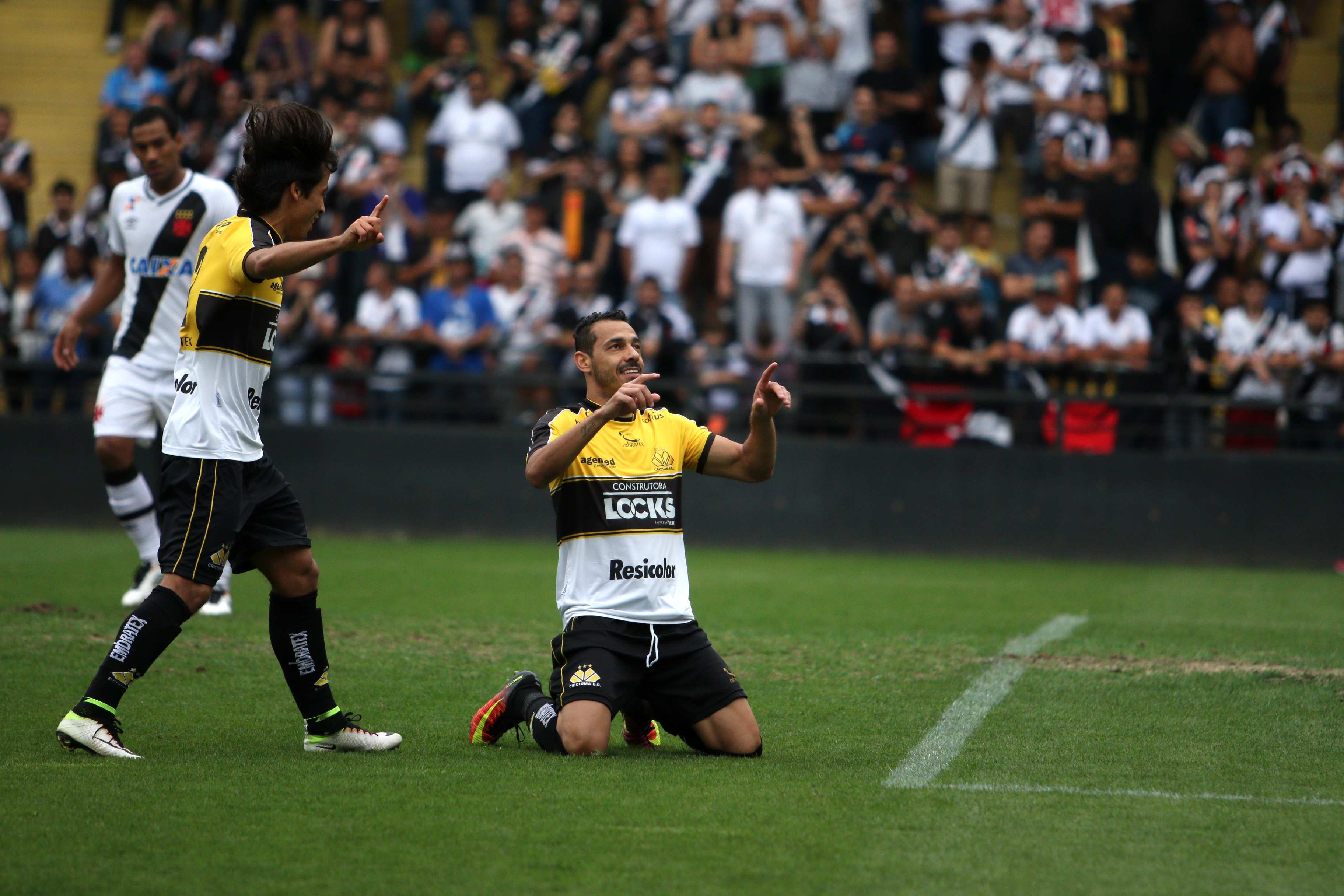 Fotos: Criciúma x Vasco - 19/11