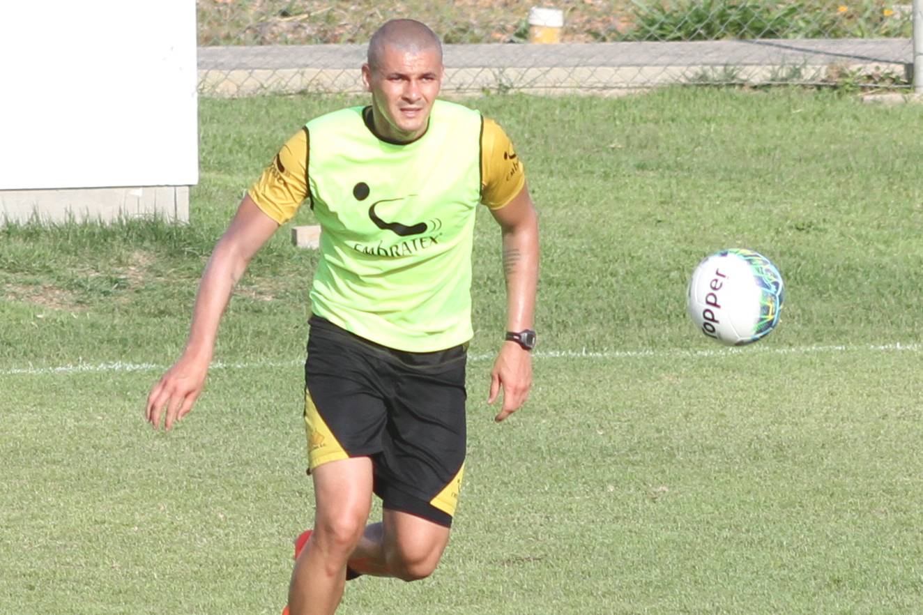 Treino do Criciúma no CT (Tarde) - 16/01