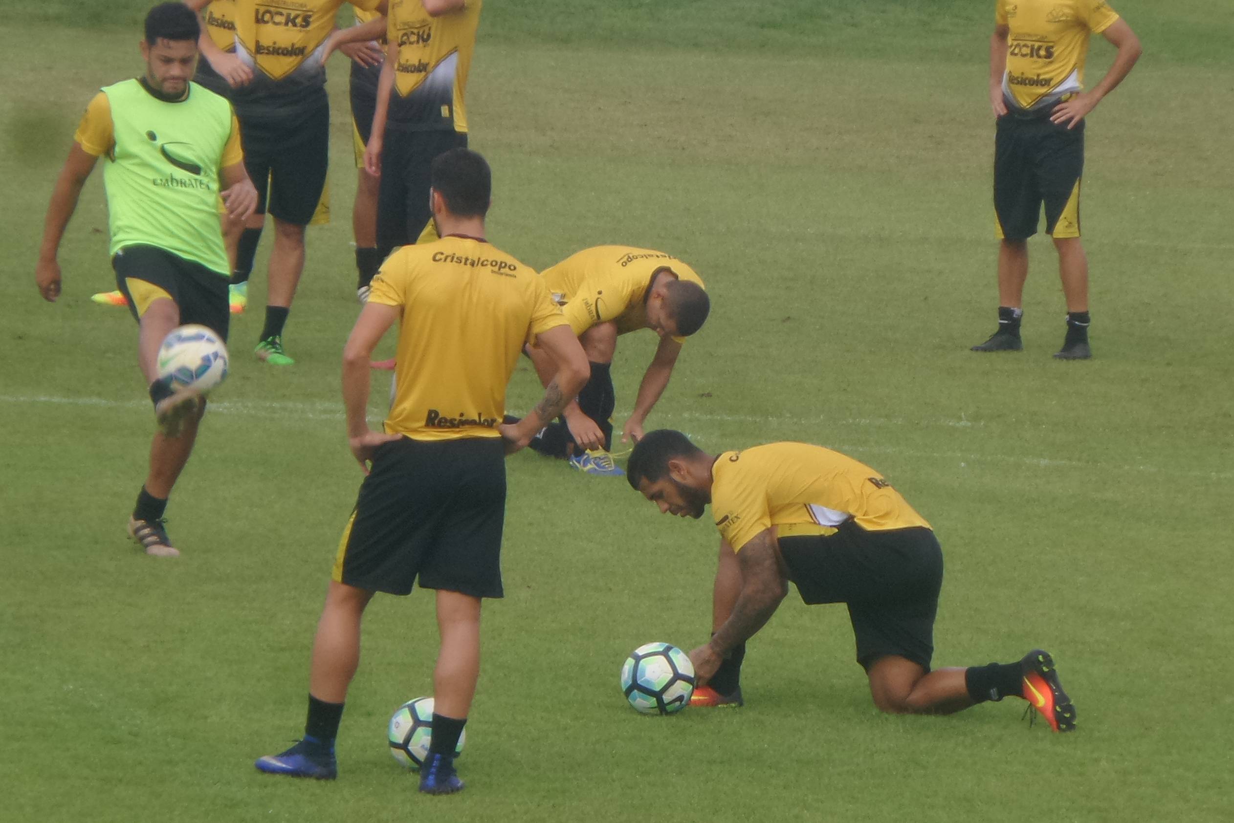 Treino do Criciúma no CT - 06/03