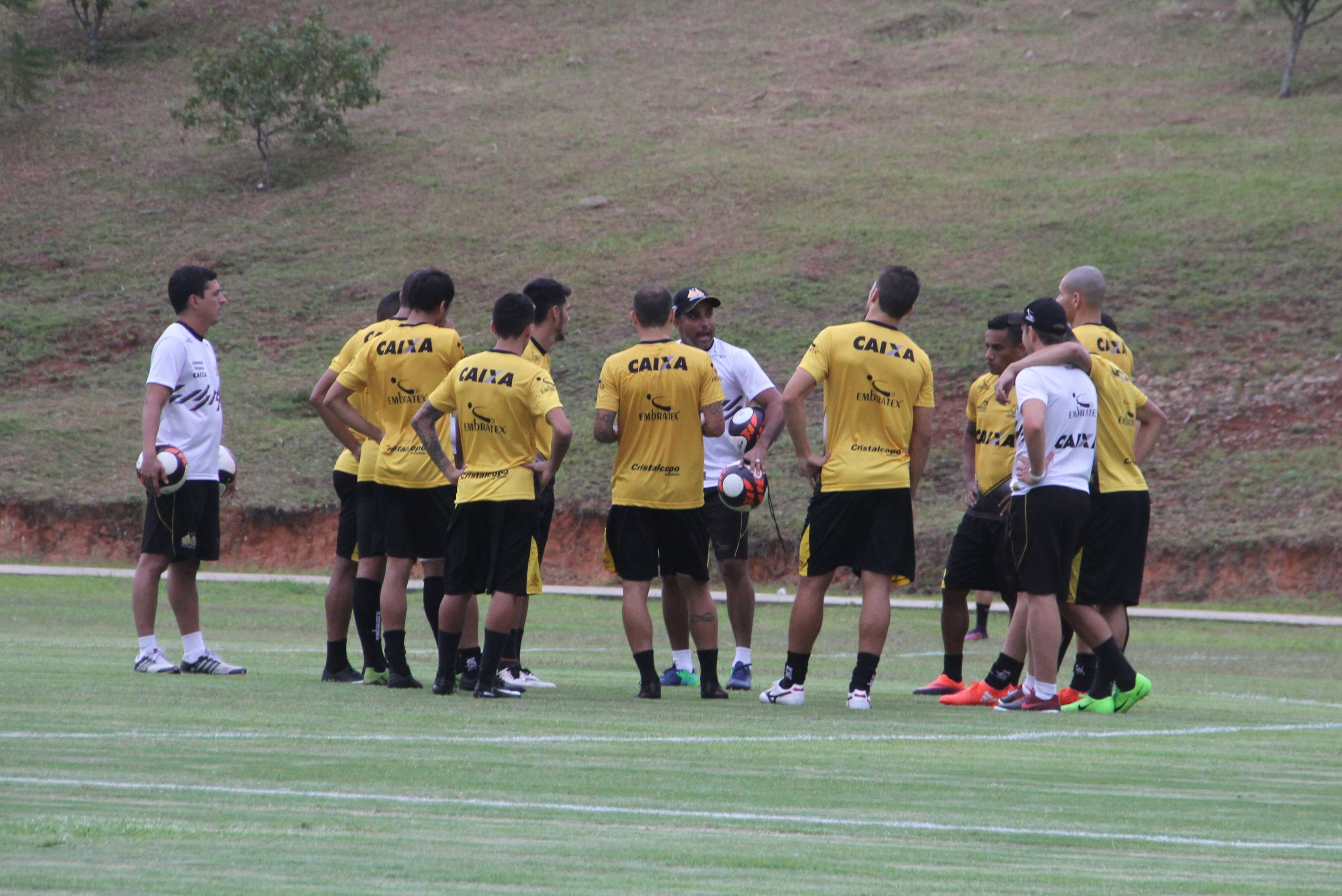 Treino do Criciúma no CT - 21/03