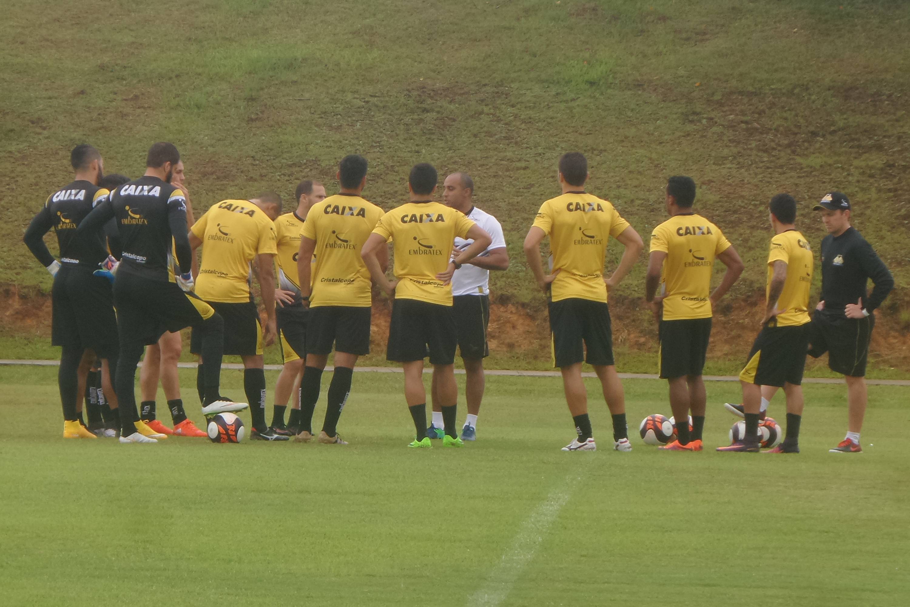 Treino do Criciúma no CT - 28/03