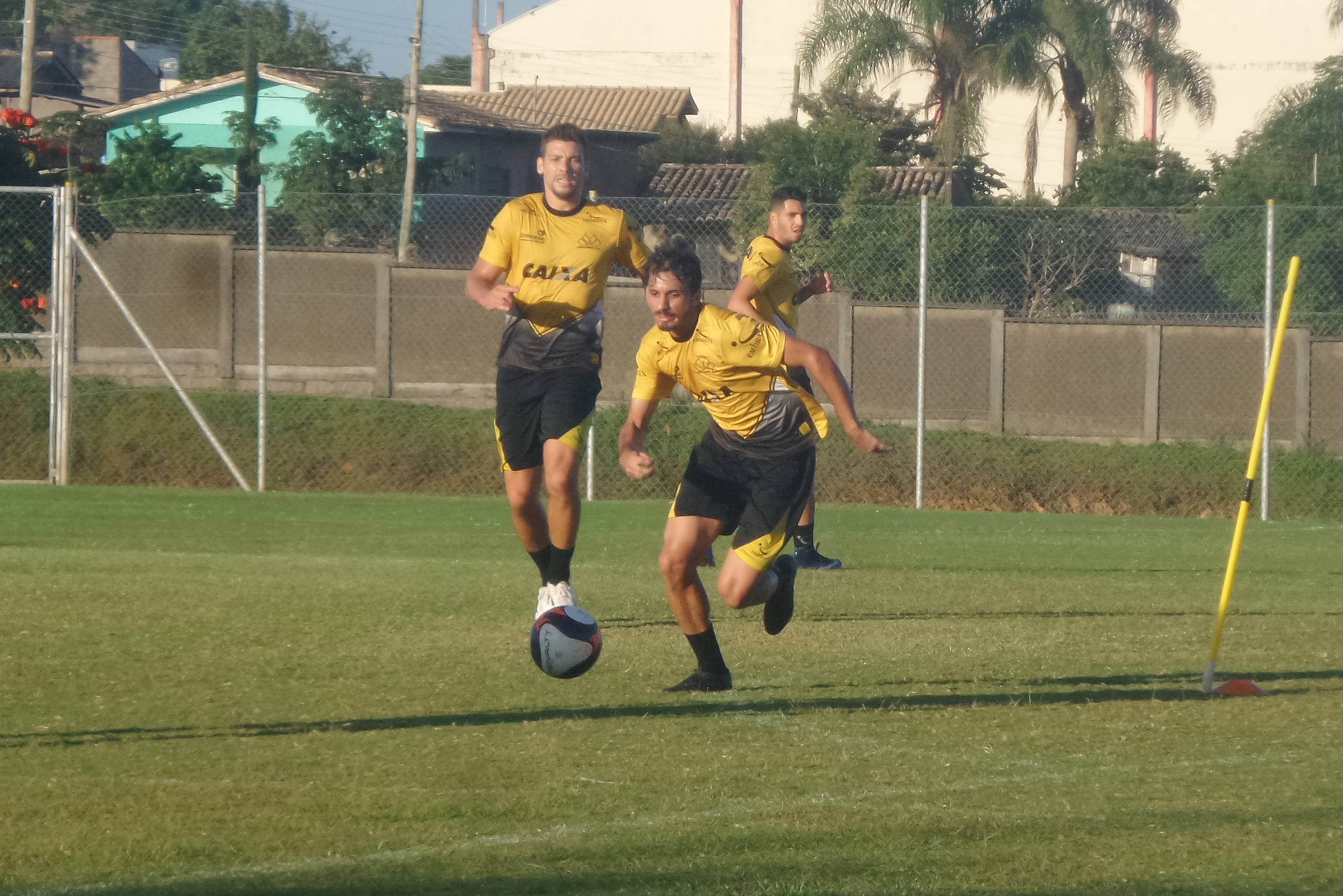Treino do Criciúma no CT - 11/04
